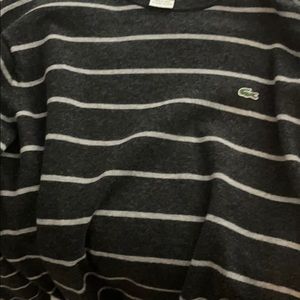 Lacoste sweater size 7